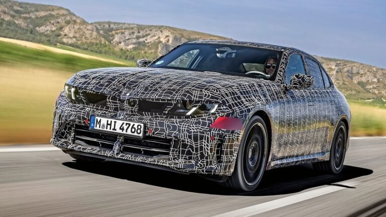 New BMW 3 Series prototype review: a thrilling exec for the modern era