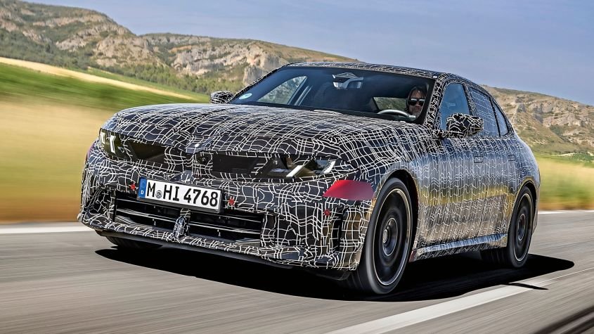 New BMW 3 Series prototype review: a thrilling exec for the modern era
