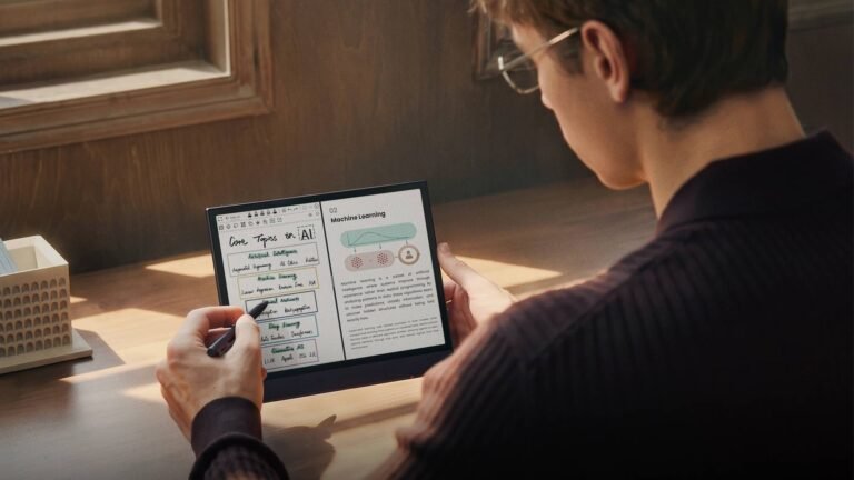 BOOX Just Launched Three New E-Ink Devices, and One Fits in Your Pocket