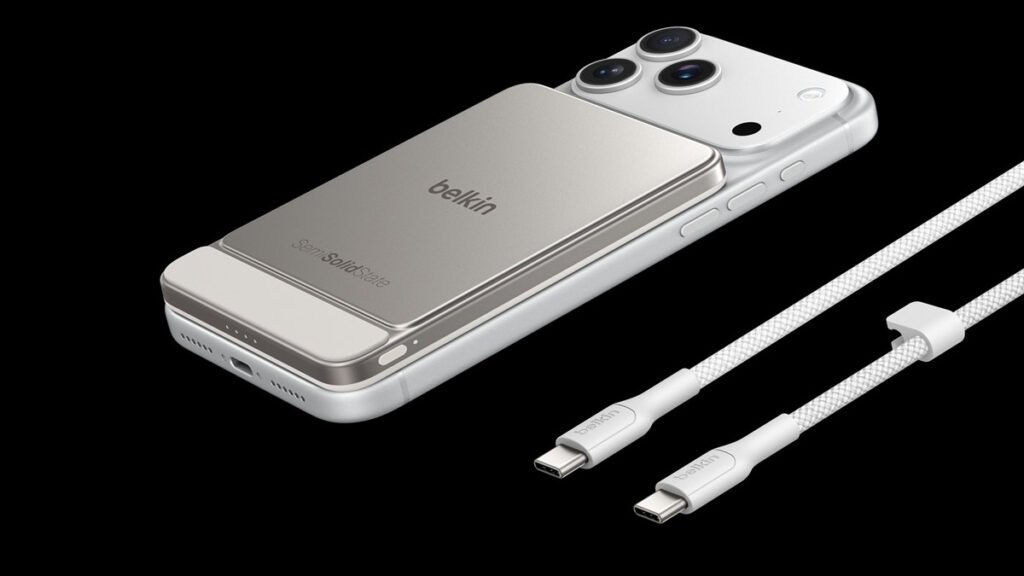 Belkin’s latest power banks let you carry less and charge more