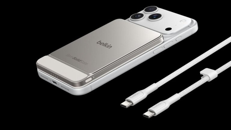 Belkin’s latest power banks let you carry less and charge more