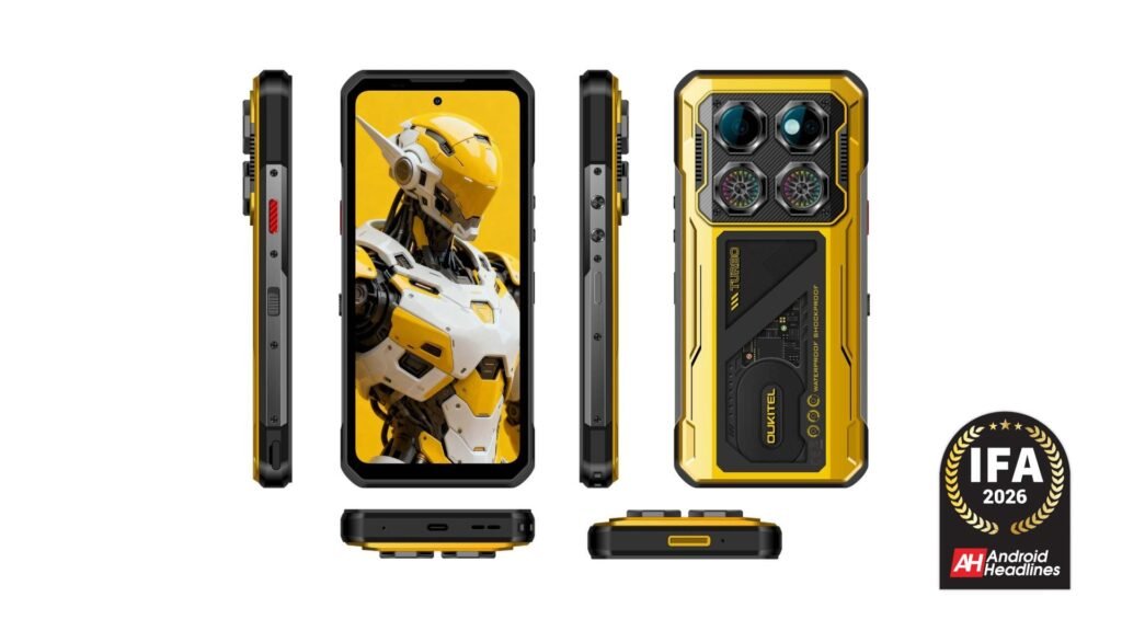 Best of IFA 2026: OUKITEL WP600