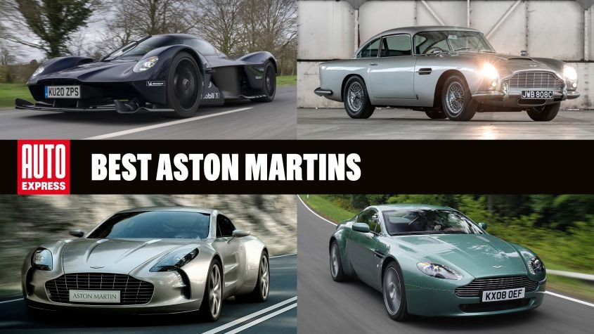 Best Aston Martins - pictures