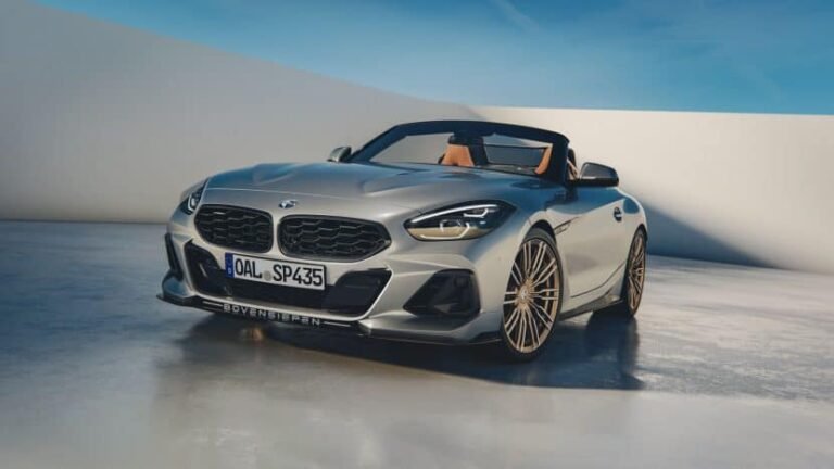 BMW Stopped Making These Roadsters. A New Brand Built One Anyway