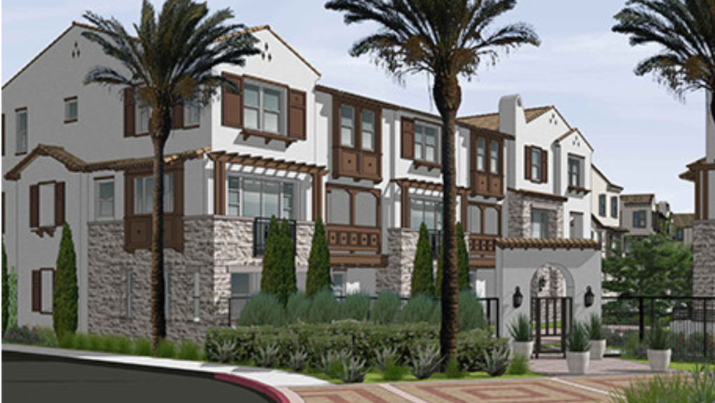 Lender Group Provides $74.7M Loan for Riverside Townhome Community
