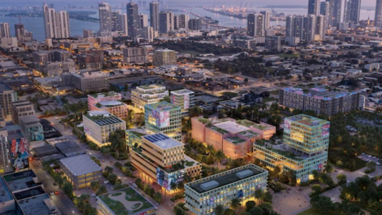 Griffin Pays $1.1B for Miami Parcel, New Carnegie Mellon Campus on Way