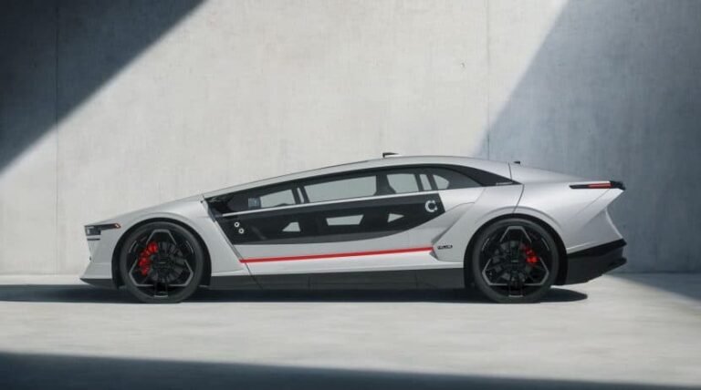 Ceer Exobot Debuts As Saudi Arabia’s First Production EV With a BMW Tech License