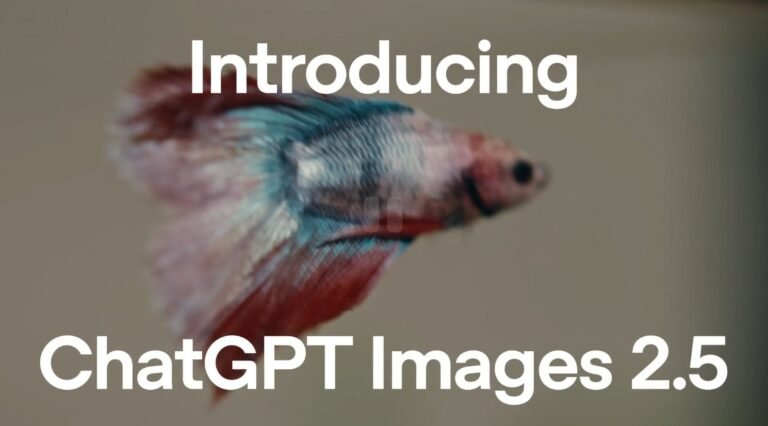 ChatGPT Images 2.5 Arrives with Sketch Support, Guided Templates, and Faster Speeds