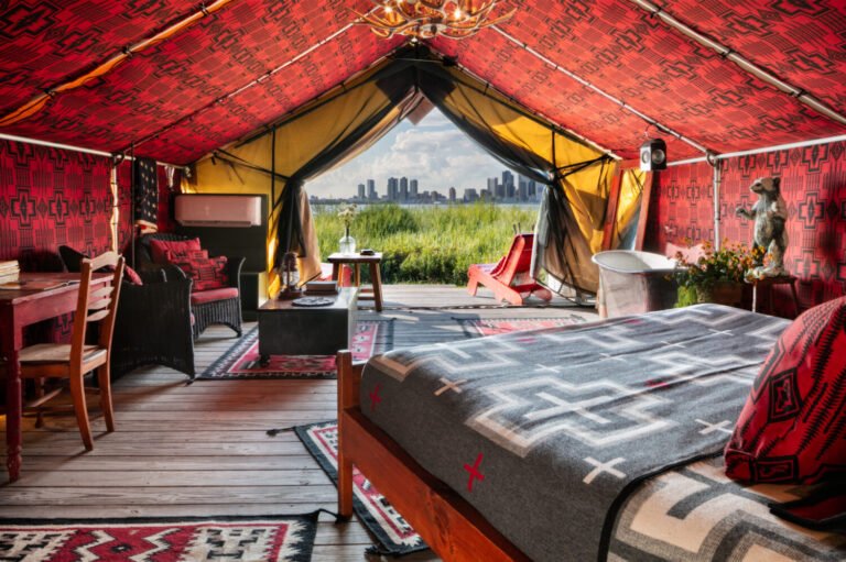 Urban Cowboy Brings Its Maximalist Americana to Governors Island