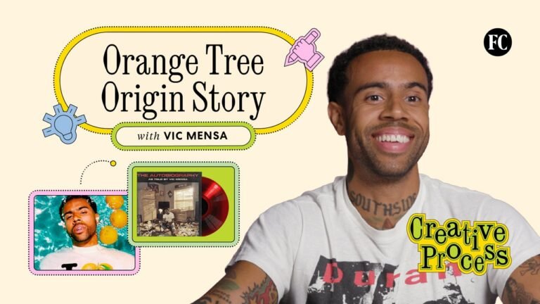 Vic Mensa On The Business Of Creativity 
