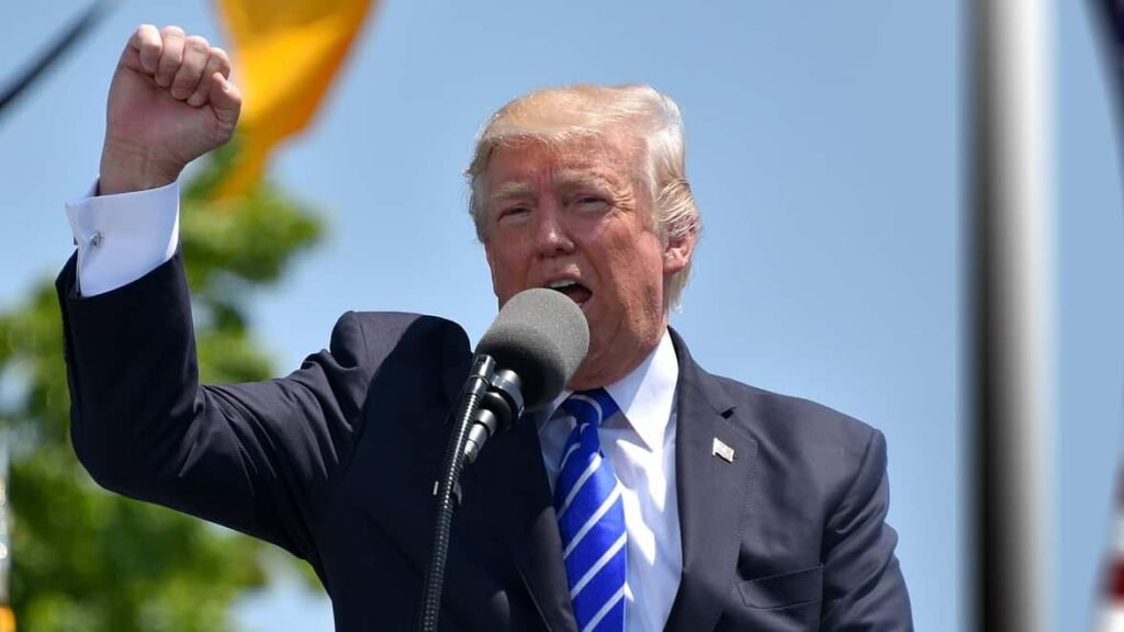 Trump Rejects AI Development Slowdown Amid Safety Warnings: 'Whoever Wins AI, Wins'