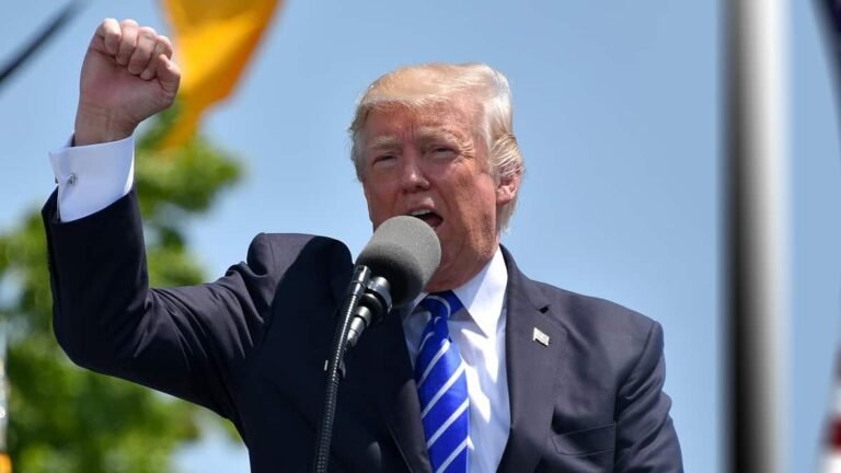 Trump Rejects AI Development Slowdown Amid Safety Warnings: 'Whoever Wins AI, Wins'