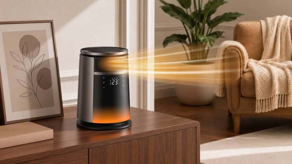 DREO's Whole-Room Heater 720S Is as Stylish as It Is Smart