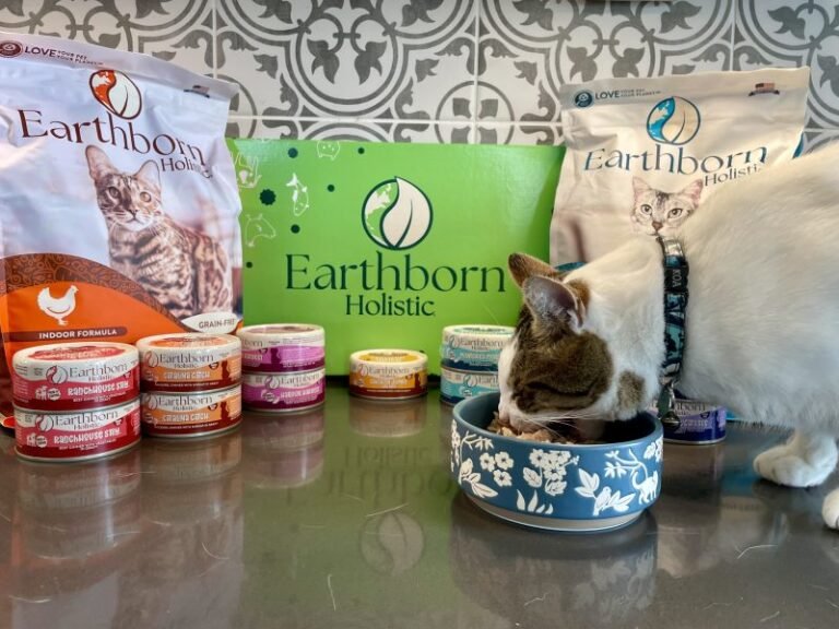 Earthborn Holistic Cat Food Review 2026: Our Expert’s Opinion