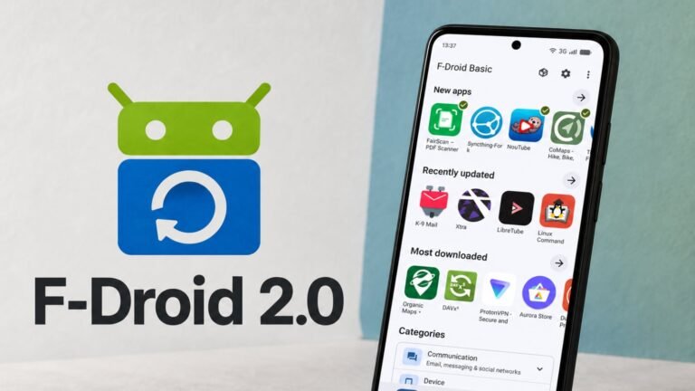 F-Droid 2.0 Arrives With a Fresh Design, Better Search & Automatic Updates