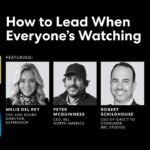 How to Lead When Everyone’s Watching