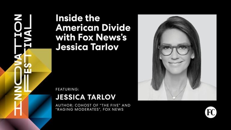 Inside the American Divide with Fox News’s Jessica Tarlov