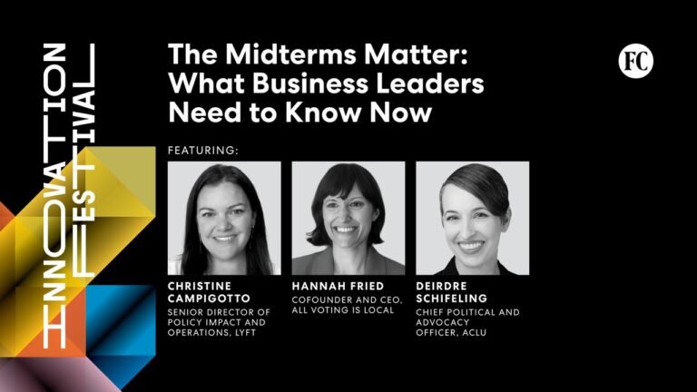 The Midterms Matter: What Business Leaders Need to Know Now
