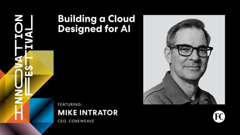Building a cloud designed for AI