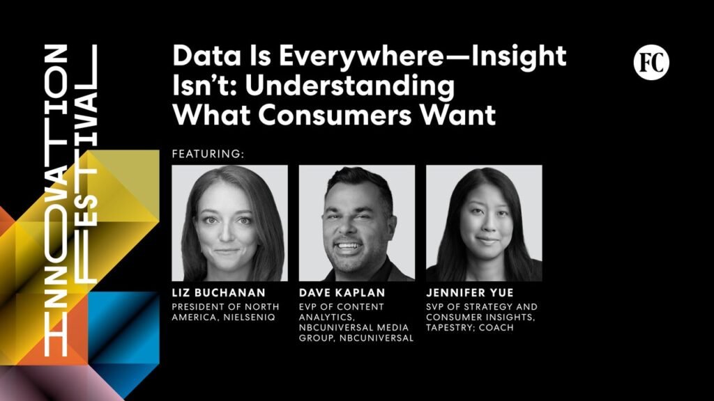 Data is Everywhere—Insight isn’t: Understanding what consumers want
