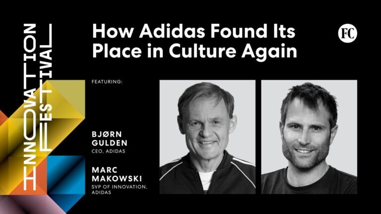 How Adidas found its place in culture again