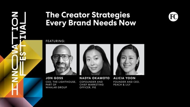 The creator strategies every brand needs now