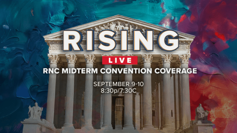 Watch: The Hill 'Rising' presents live special primetime RNC midterm convention coverage