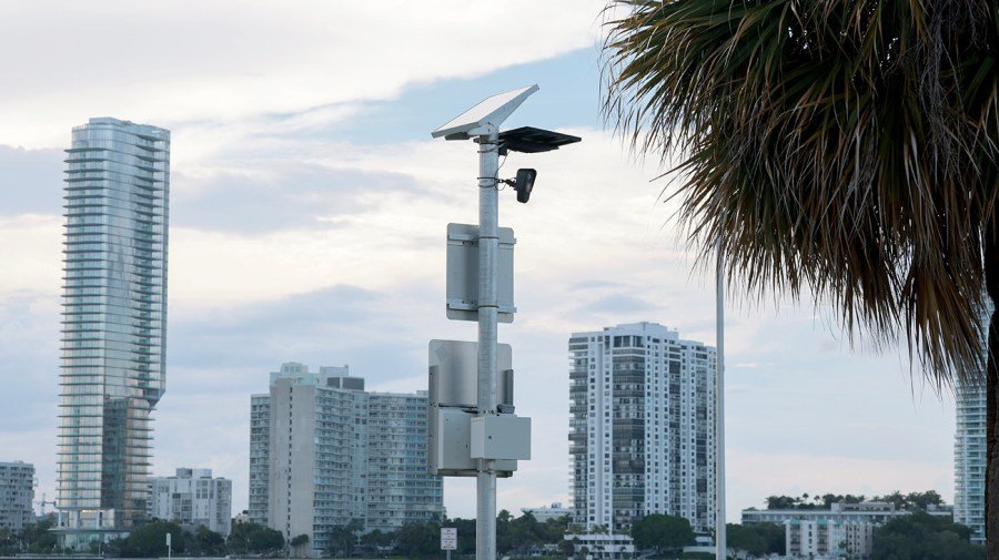 Hackers rip down Flock camera, steal its data, share findings with media