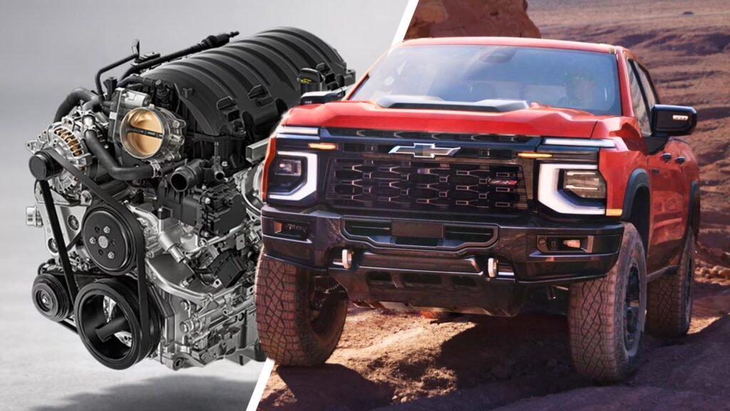 GM’s New Small-Block V8s Turn Everyday Pickups Into Sleepers