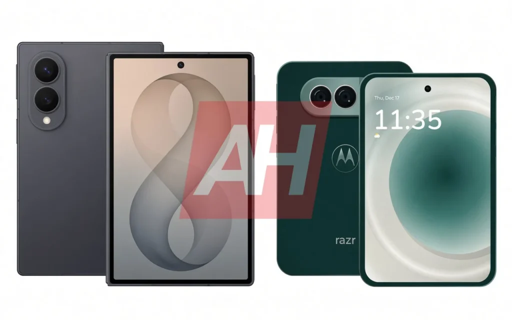 Exclusive: Galaxy Z Fold 8 vs Motorola's First Wide Foldable — Design & Spec Comparison