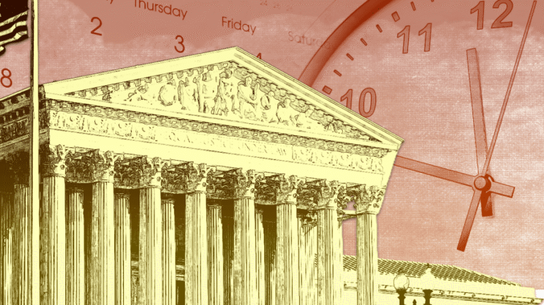 Supreme Court races against midterms clock 