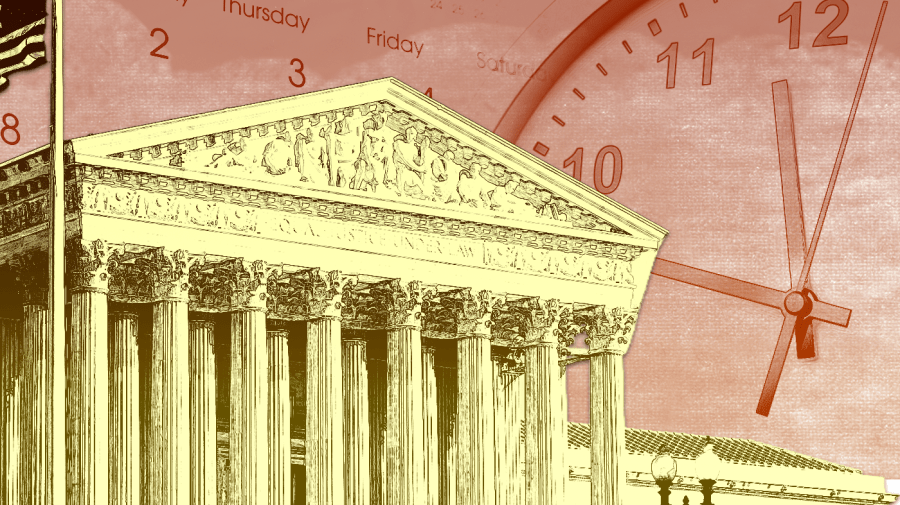 Supreme Court races against midterms clock 