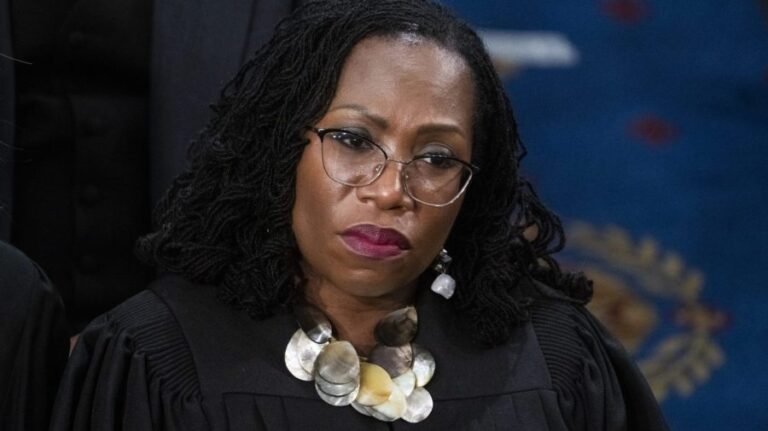 Jackson warns Supreme Court’s emergency rulings imposing ‘institutional costs’ 