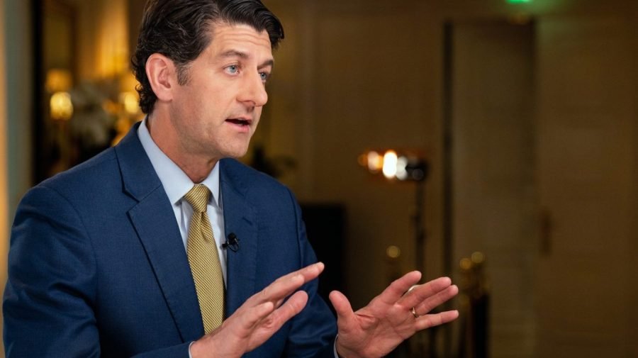 Paul Ryan: Current state of politics 'fundamentally unserious'