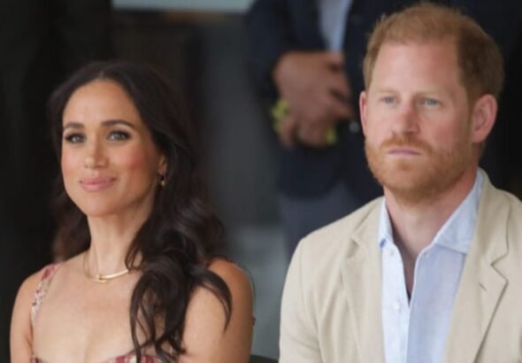 Trump says he's 'happy' Harry and Meghan left US for Britain
