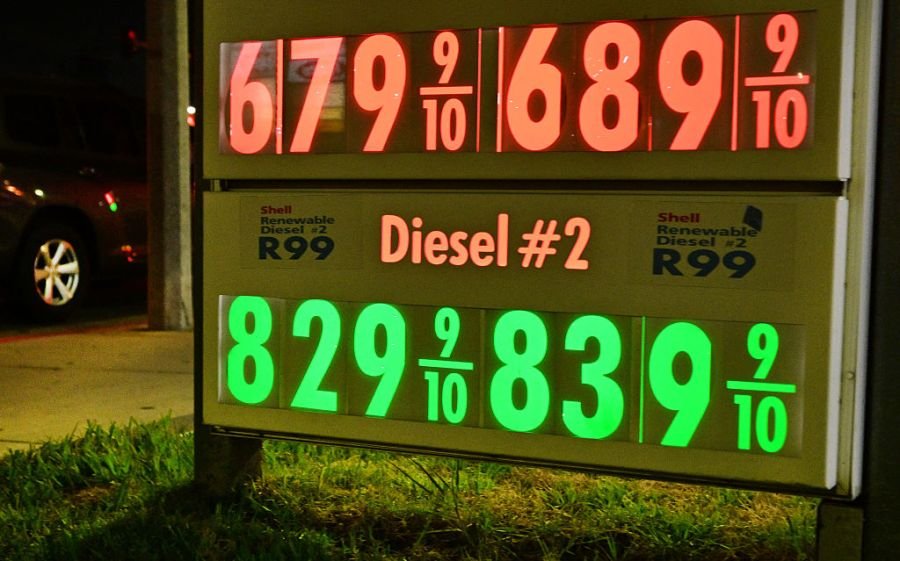 Diesel is over $6 in 49 states: Where prices are highest and lowest