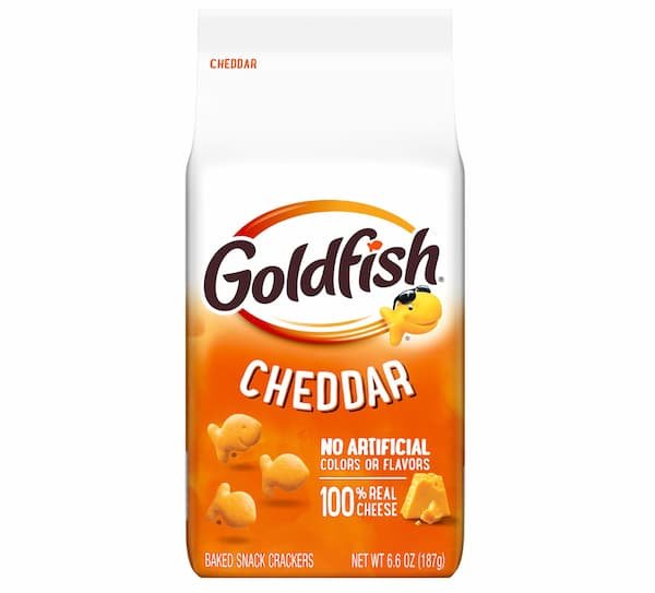 THREE Goldfish Crackers 6.6oz Bags for $4.59 shipped, plus more!