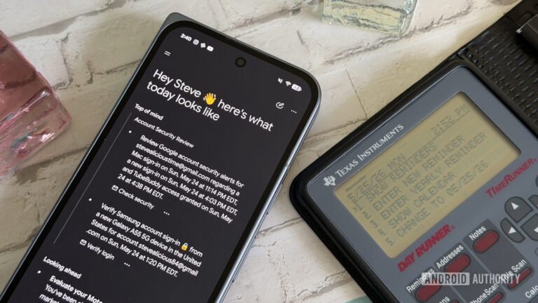 Gemini Daily Brief could soon be actually useful all day long