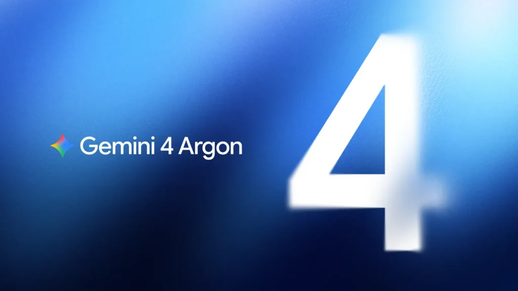Google Launches Gemini 4 Argon with Top Tier Coding and Cybersecurity Upgrades