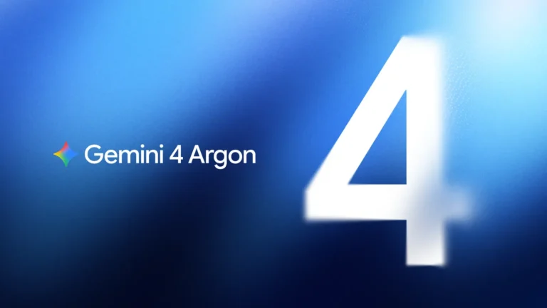 Google Launches Gemini 4 Argon with Top Tier Coding and Cybersecurity Upgrades