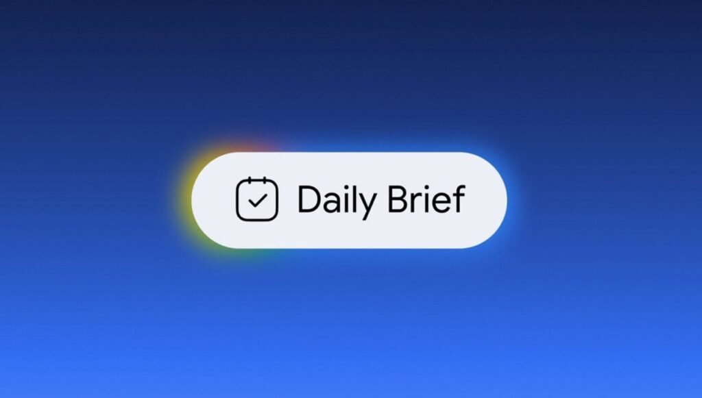 Gemini Daily Brief Goes Free: Get Personal Morning Summaries Without Paying