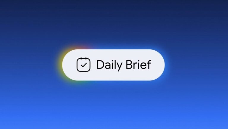 Gemini Daily Brief Goes Free: Get Personal Morning Summaries Without Paying