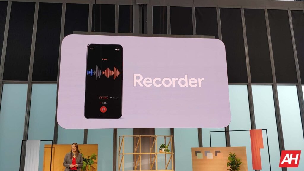 The Pixel Recorder app may soon let you access recordings from file explorers
