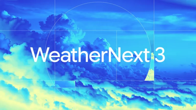 Google's New WeatherNext 3 Model Brings Real-Time Satellite Data to Search, Maps, and Gemini