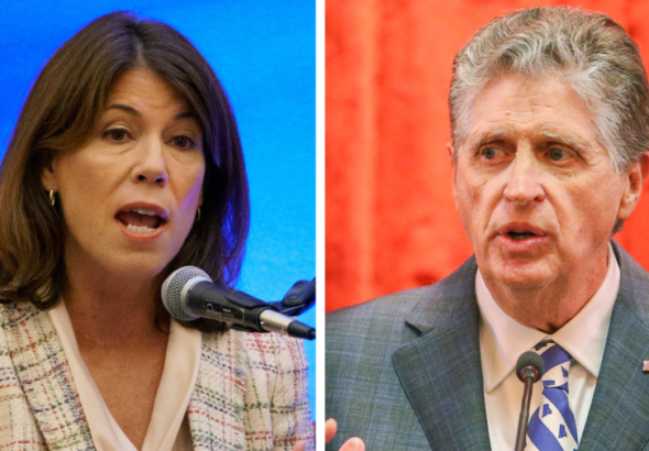 Live results: McKee fights to hold on to Rhode Island governor's mansion