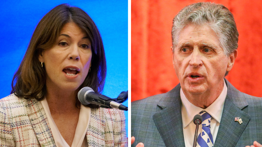 Live results: McKee fights to hold on to Rhode Island governor's mansion