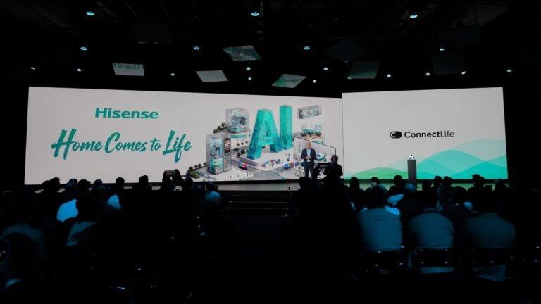 Hisense Revealed Its AI-Powered Home Vision at IFA 2026