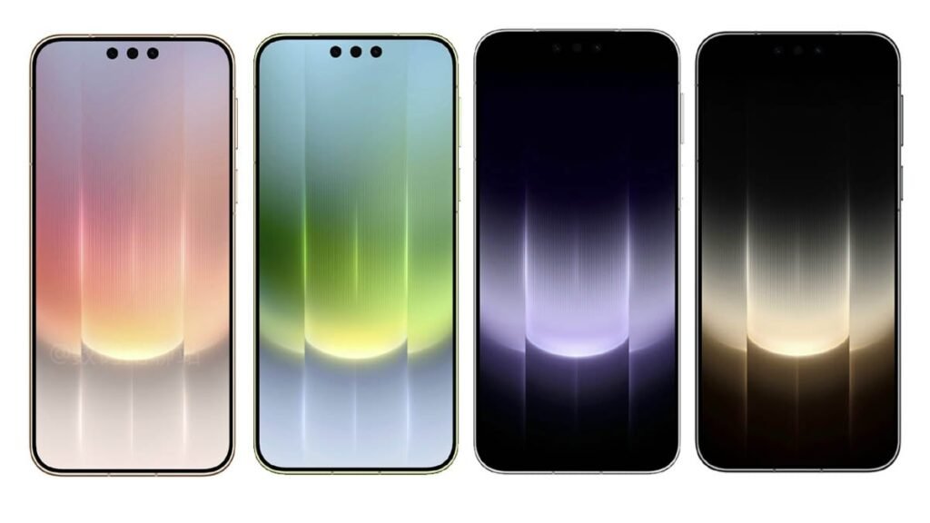 Leaked Huawei Mate 90 Renders Show Off a Bold New Color Lineup