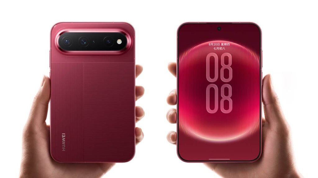 Huawei Pura X View Breaks Sales Records as New Wide, Non-Foldable Phone Emerges