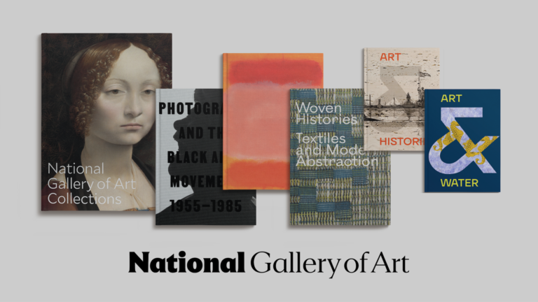 Art Books and Scholarship from the National Gallery of Art
